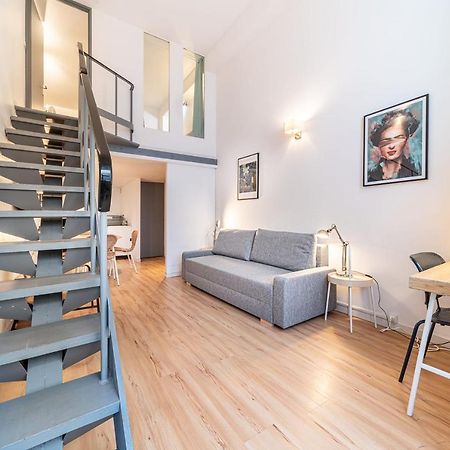 Charming Pied-A-Terre For 4 People In The Brotteaux Part Dieu Area Lione Esterno foto