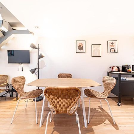 Charming Pied-A-Terre For 4 People In The Brotteaux Part Dieu Area Lione Esterno foto