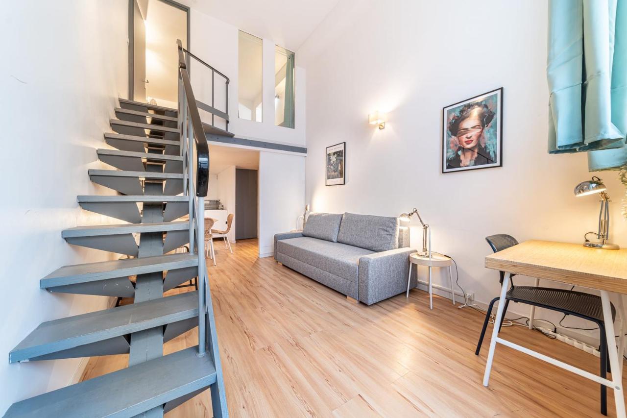 Charming Pied-A-Terre For 4 People In The Brotteaux Part Dieu Area Lione Esterno foto