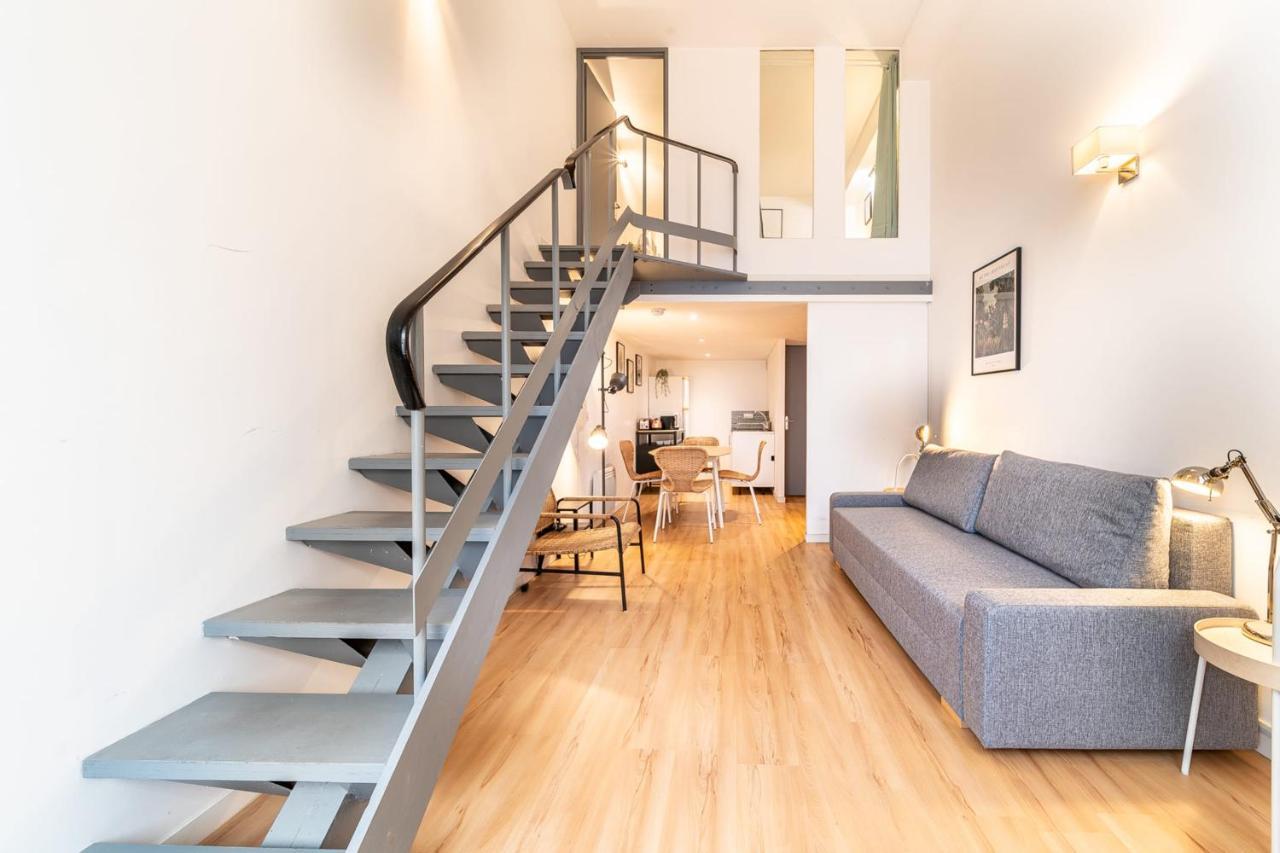 Charming Pied-A-Terre For 4 People In The Brotteaux Part Dieu Area Lione Esterno foto