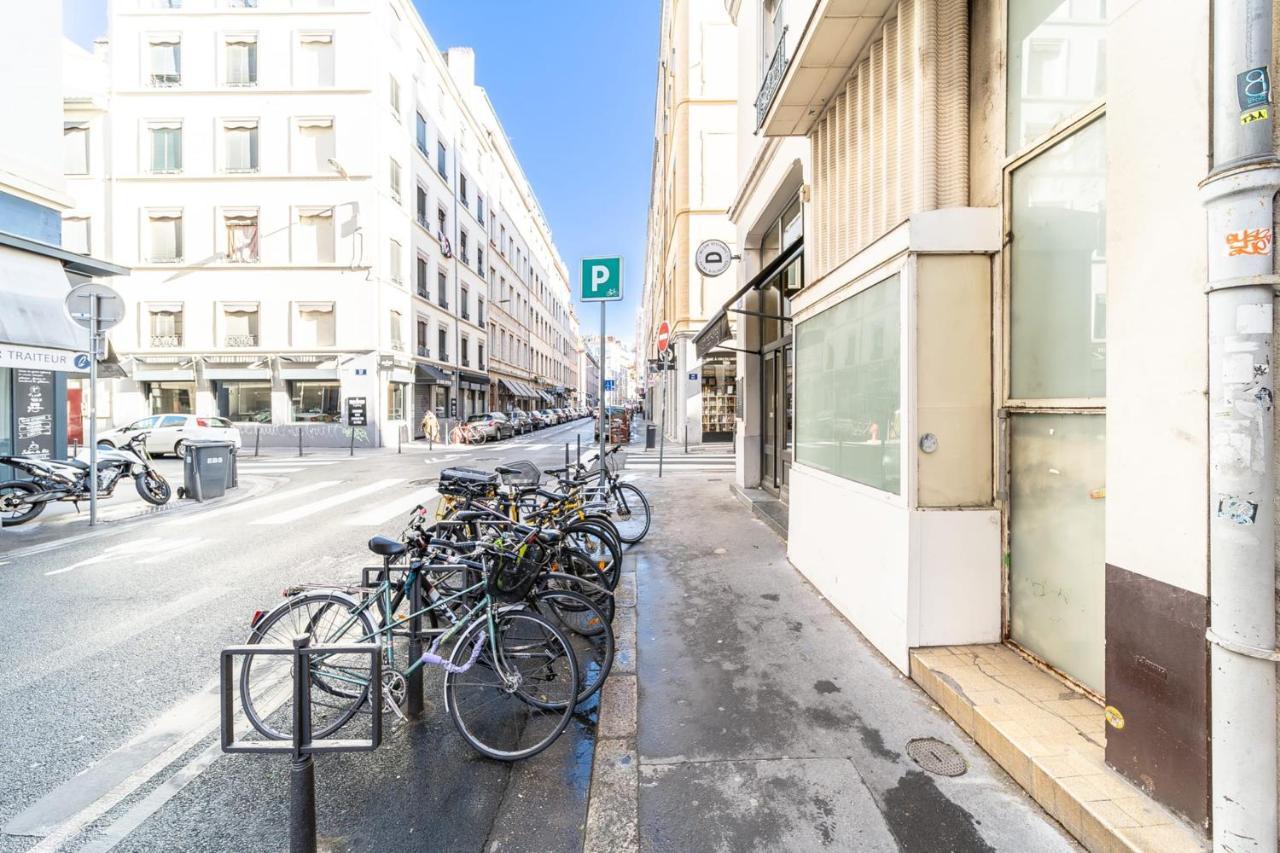 Charming Pied-A-Terre For 4 People In The Brotteaux Part Dieu Area Lione Esterno foto