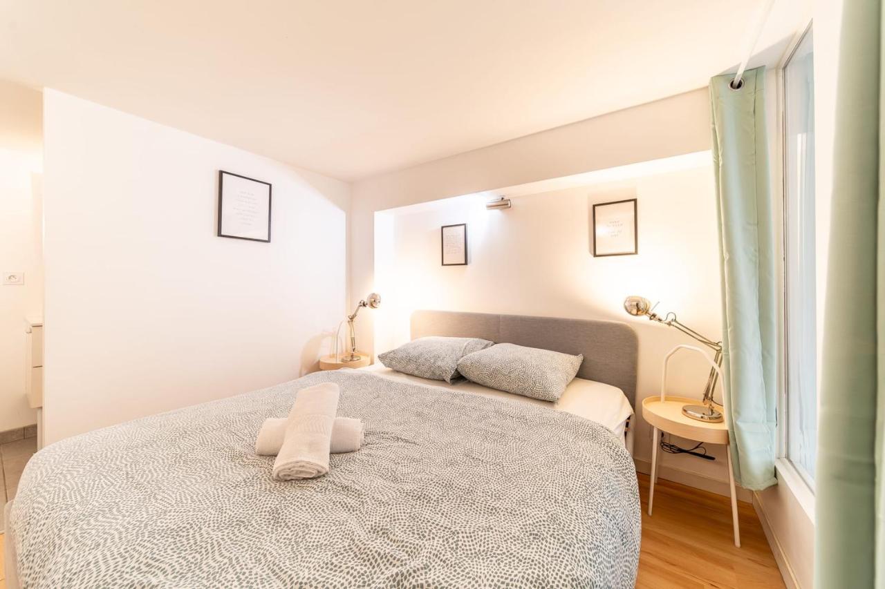 Charming Pied-A-Terre For 4 People In The Brotteaux Part Dieu Area Lione Esterno foto