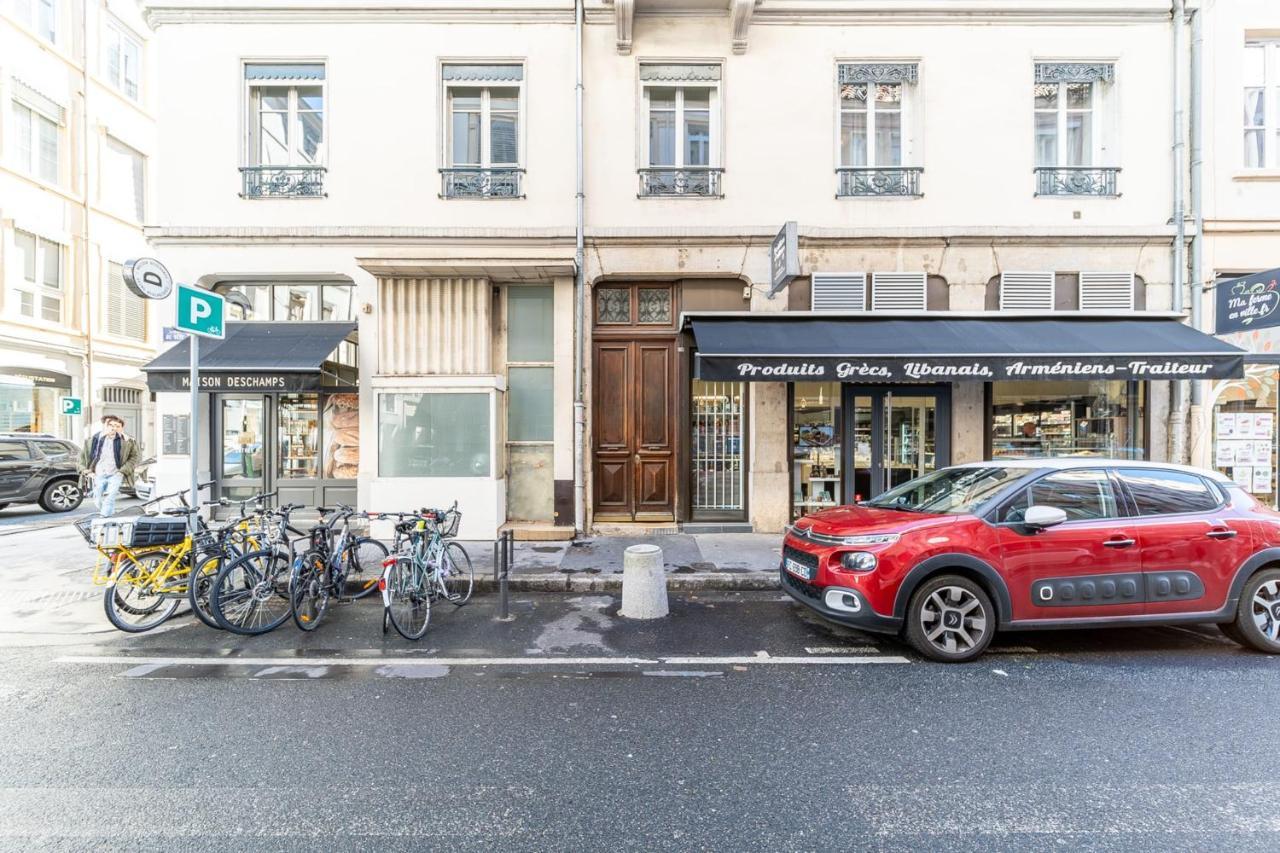 Charming Pied-A-Terre For 4 People In The Brotteaux Part Dieu Area Lione Esterno foto
