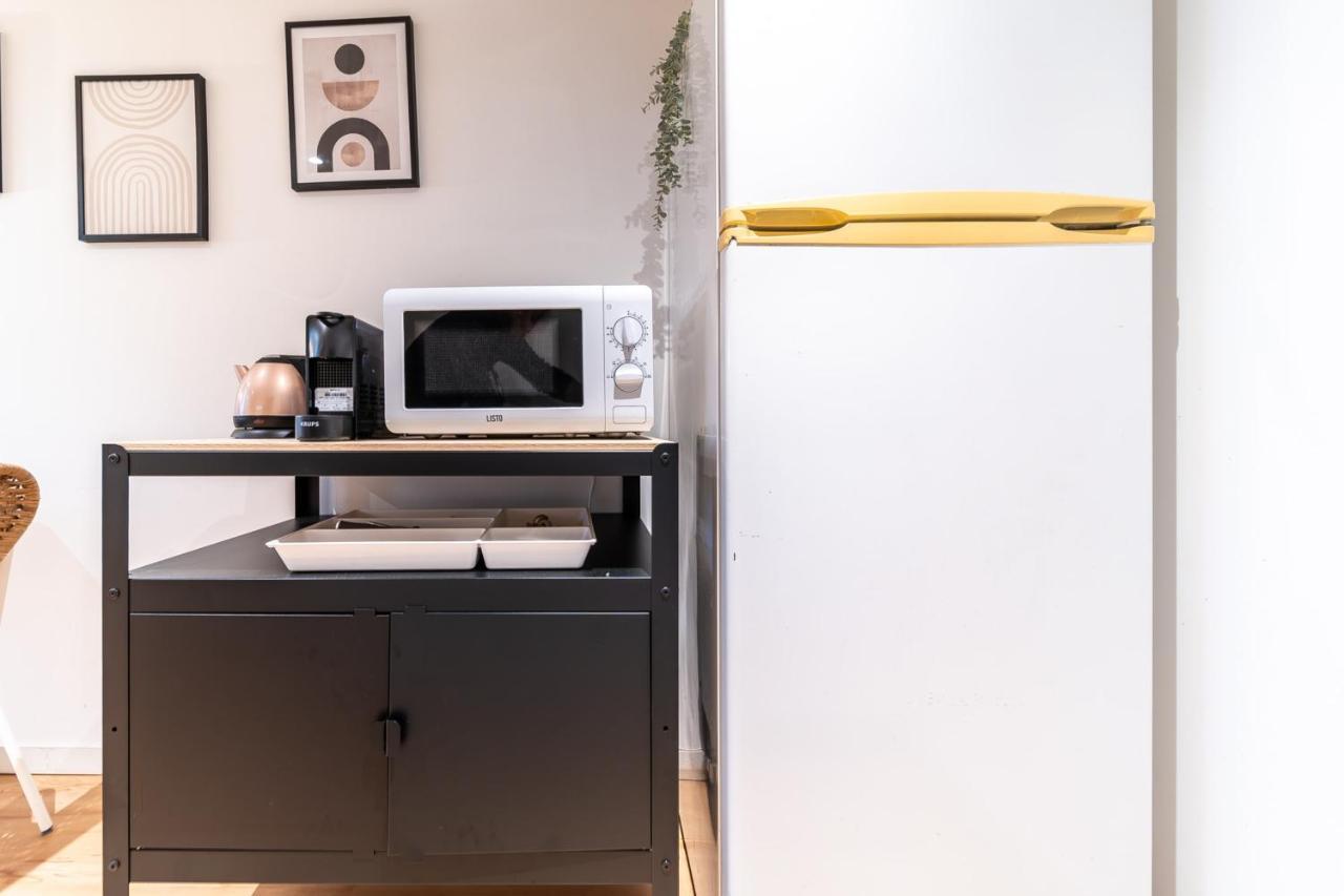 Charming Pied-A-Terre For 4 People In The Brotteaux Part Dieu Area Lione Esterno foto