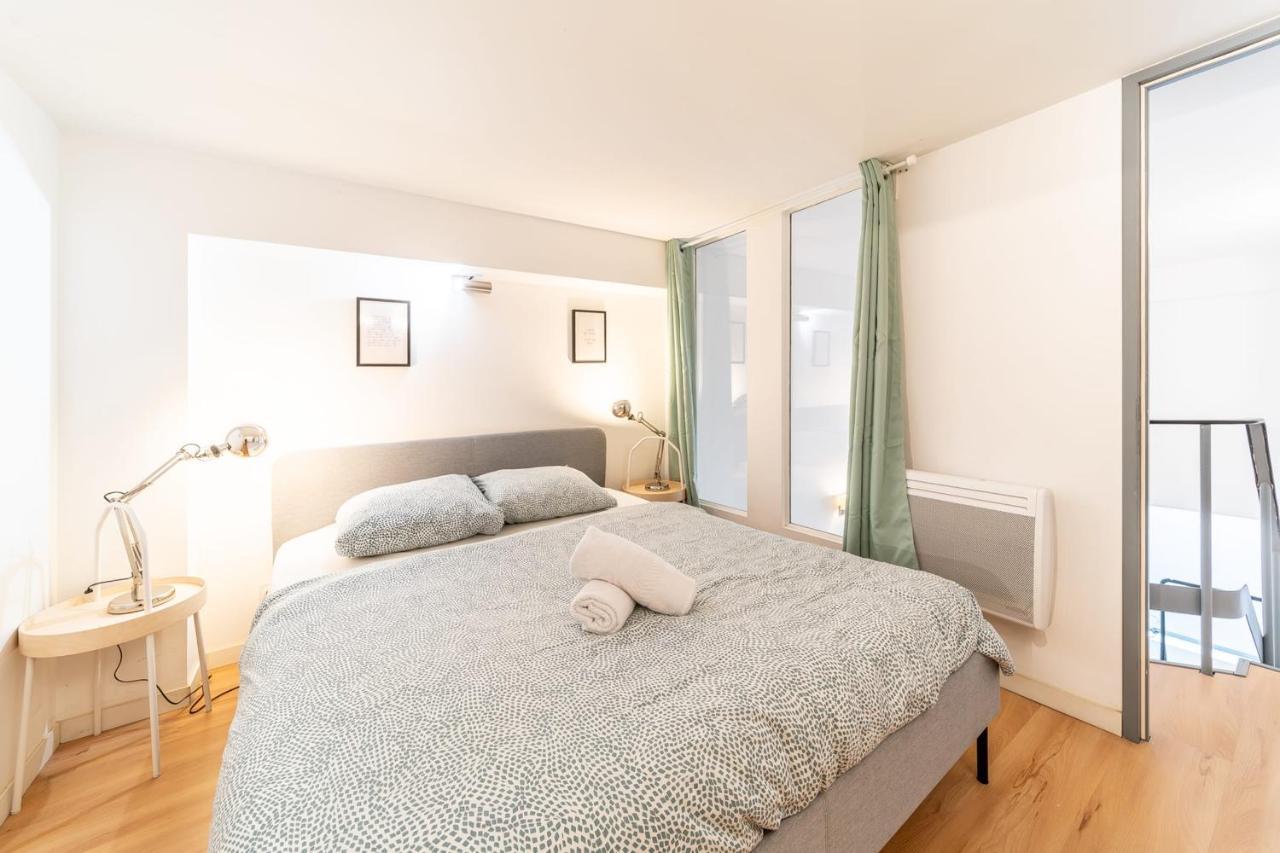 Charming Pied-A-Terre For 4 People In The Brotteaux Part Dieu Area Lione Esterno foto