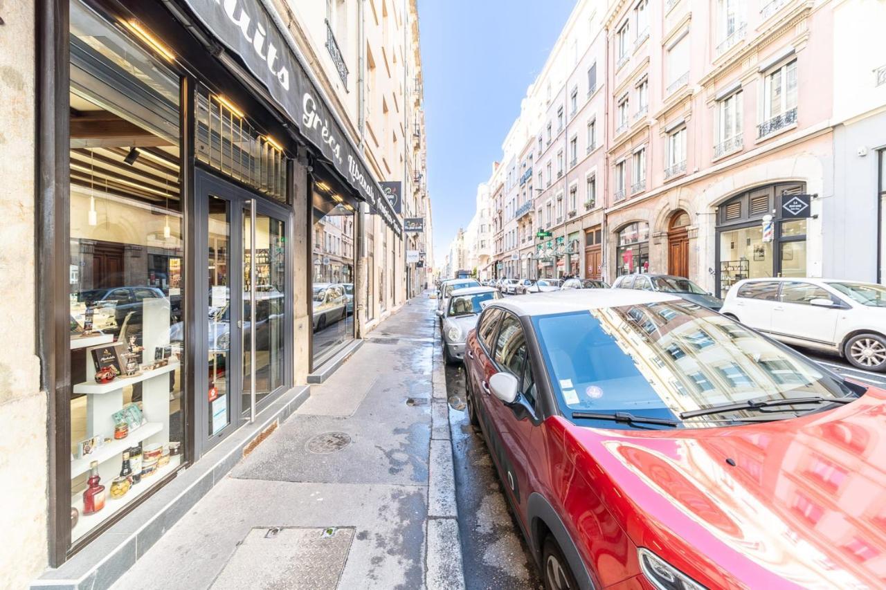 Charming Pied-A-Terre For 4 People In The Brotteaux Part Dieu Area Lione Esterno foto